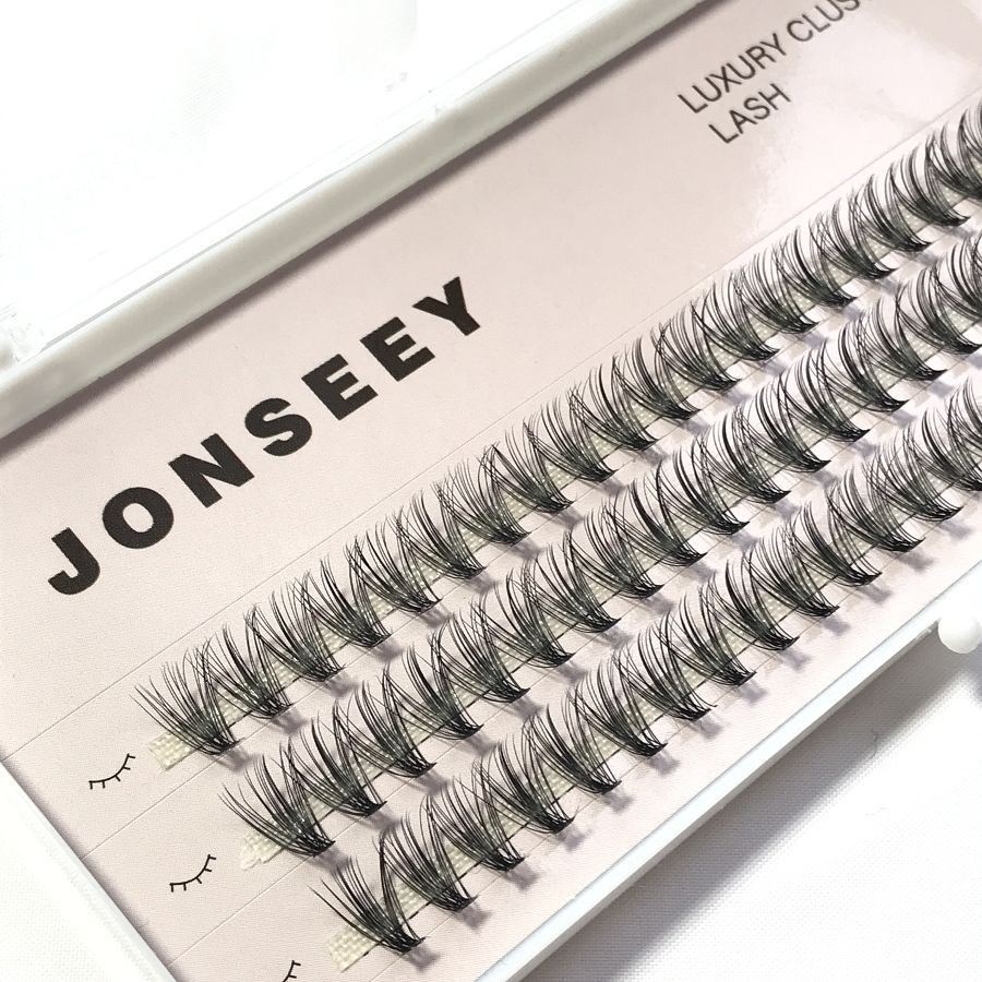 Cúmuls de pestanyes naturals