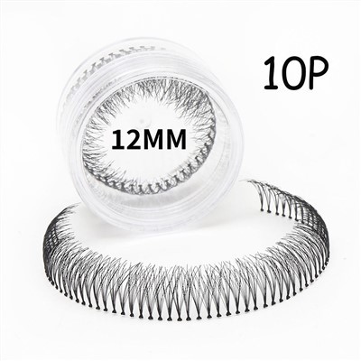 Pestanyes individuals nusades