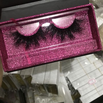 Caixa d'embalatge de pestanyes i pestanyes personalitzades