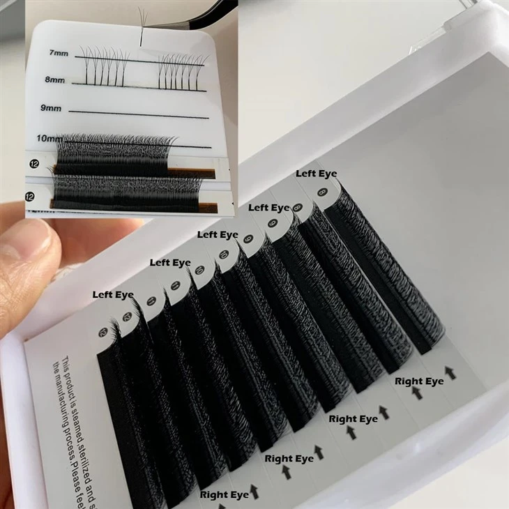 Extensions de pestanyes 3d