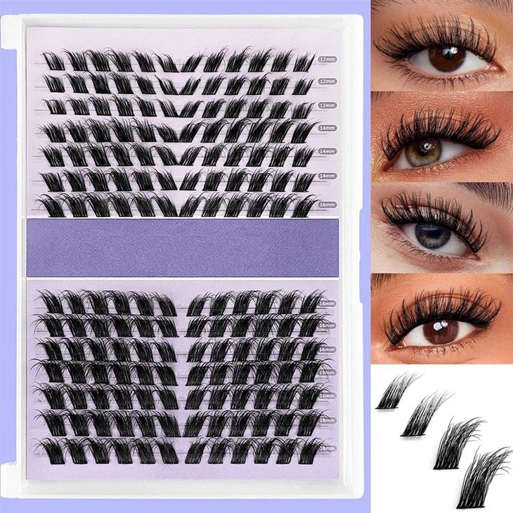 Pestanyes de tira de bricolatge