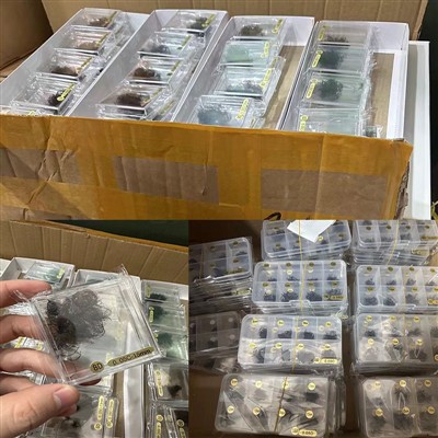 Nous estocs de pestanyes per a mostres amb mida completa