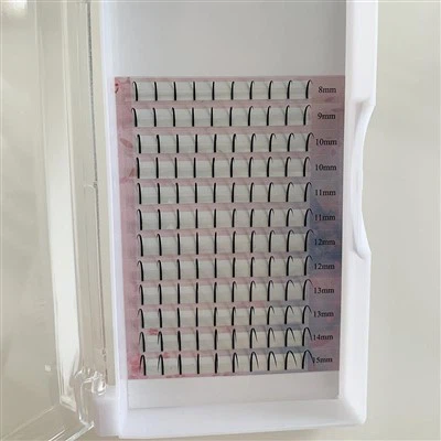 Pestanyes individuals punxegudes